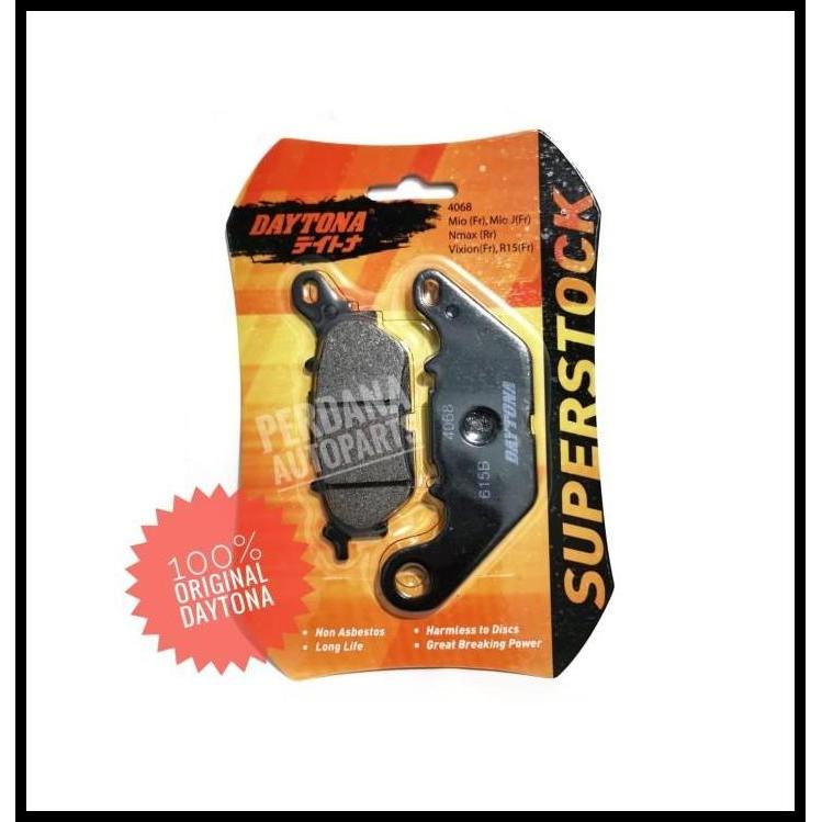 HOT DEAL KAMPAS REM YAMAHA MIO J, MIO GT, SOUL GT DEPAN ASLI ORIGINAL DAYTONA 