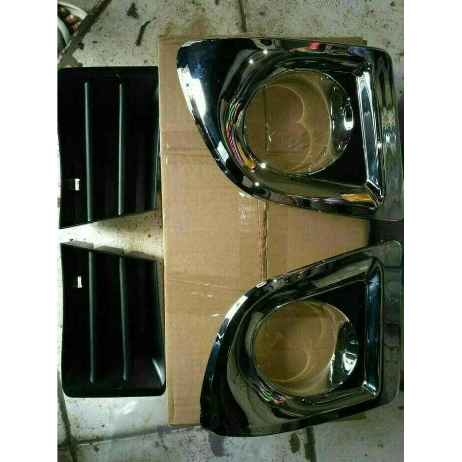 Cover Foglamp / Ring Foglamp Avanza / Xenia Vvti 2010 + Penutup Bumper Original Dan Terpercaya