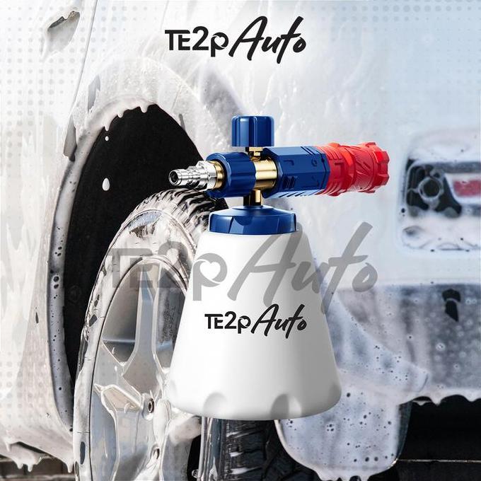 Arau- Te2P Auto Snow Foam Lance 4.0 Free Mesh 3 Layer Dan Orifice 1.1 - Tabung Salju Tembakan Gun Me