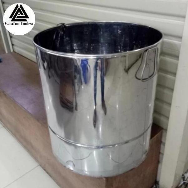 BEBAS ONGKIR - dandang sarangan stainless 40 cm