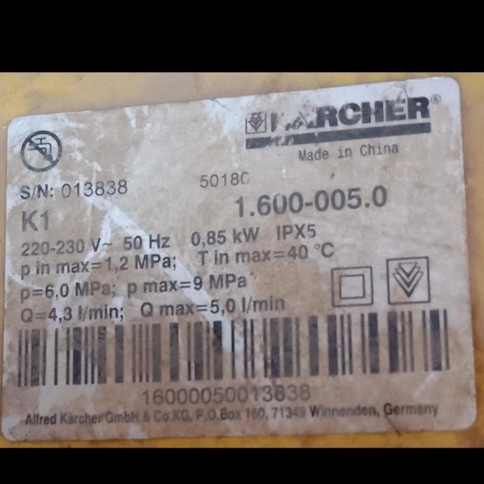 Arau- Selang Hose 10M Karcher K1