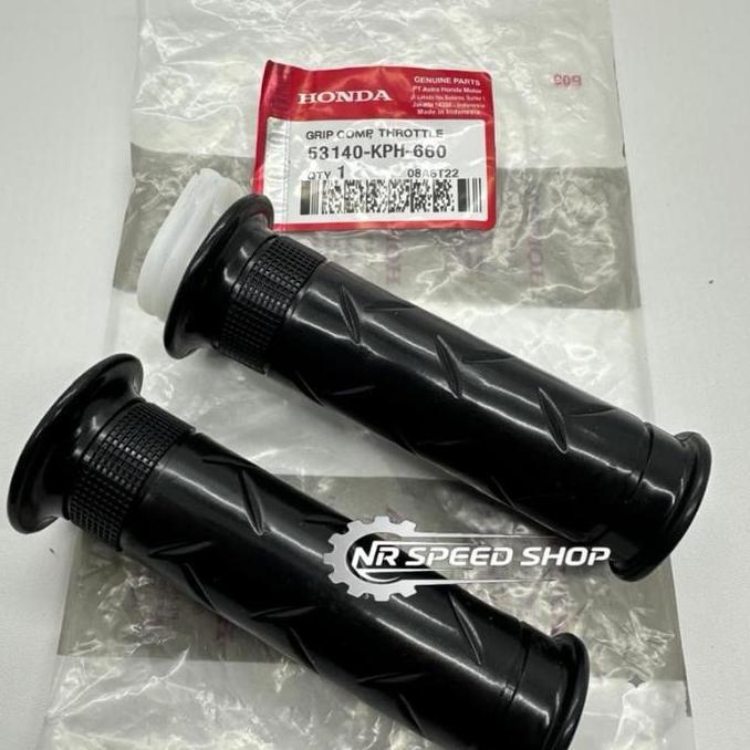 Honda Handgrip Headgrip Karisma Supra X 125 Kirana Supra Fit New Lagenda Kph 53140-Kph-970