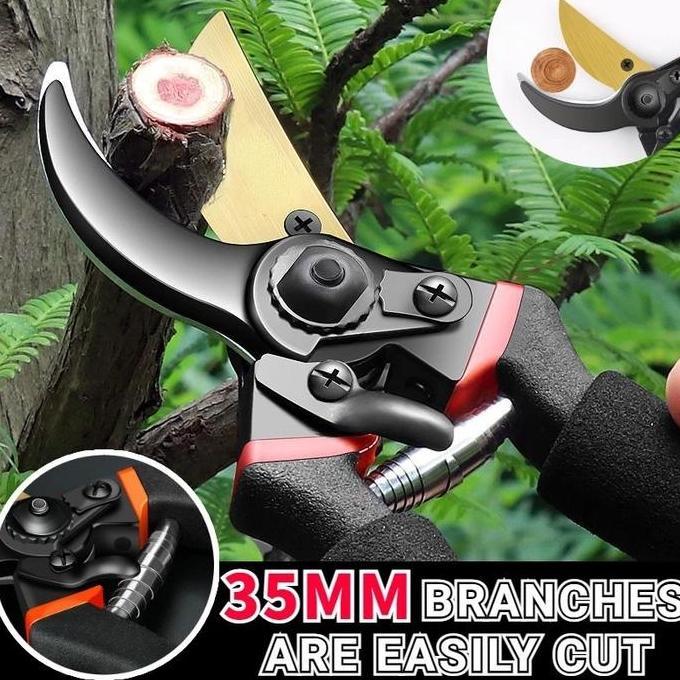 Gunting Dahan / Ranting Bunga Tanaman / PVC - Gunting Kebun & Taman sabit  sawit arit  serabutan