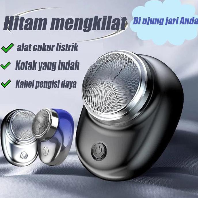 Okravisma81 - Jerman mengimpor alat cukur mini listrik pria baru, alat cukur tahan air, alat cukur j