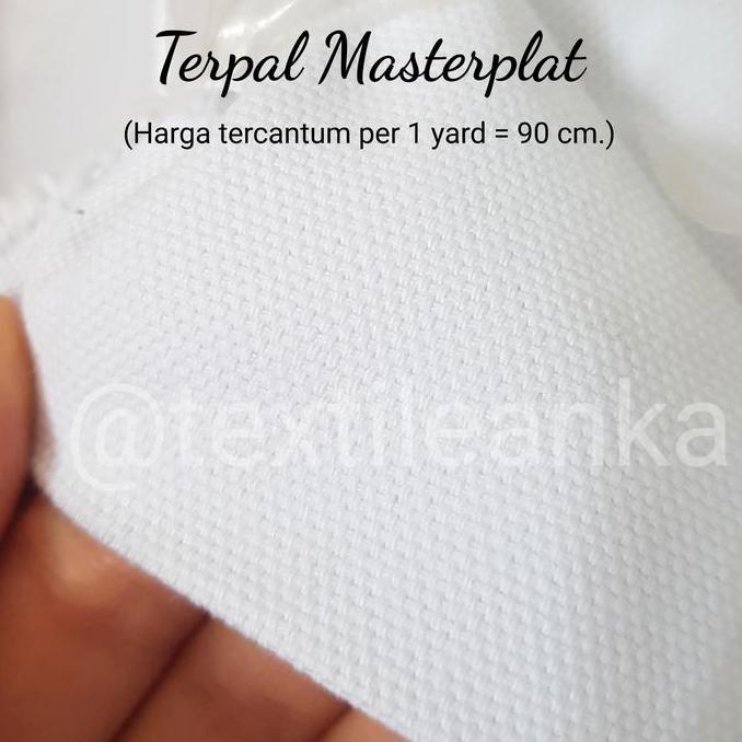 Kain Masterplat Kain Terpal Kanvas Terpal Canvas Tebal Eceran Ketengan