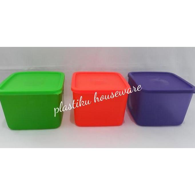 Toples Plastik Kotak 1000 mL