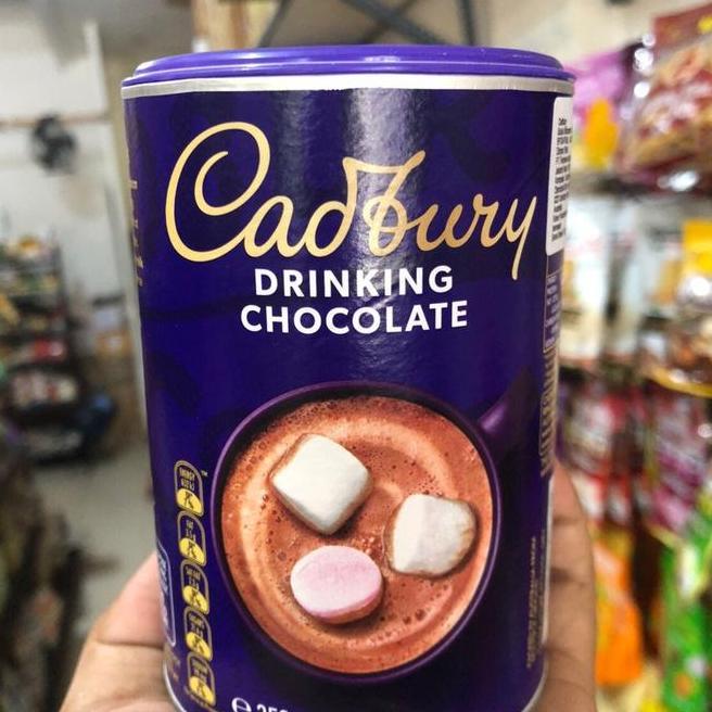 Cadbury Drinking Chocolate 250G Bubuk Minuman Rasa Coklat