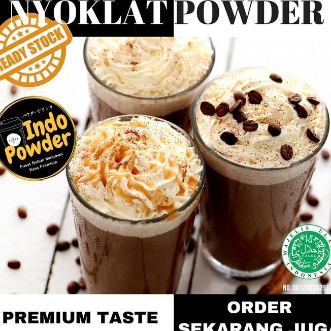 Bubuk Minuman Coklat Bubuk Coklat Bubuk Minuman Nyoklat