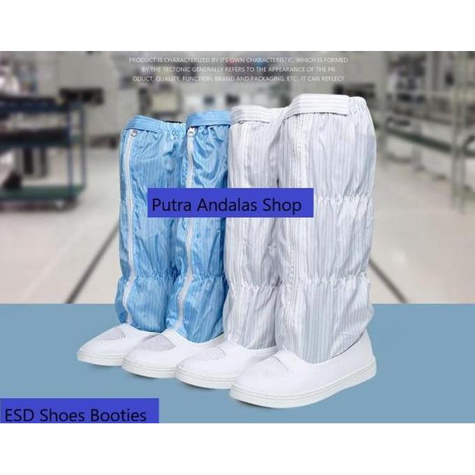 ESD Shoes Booties / Sepatu Boots Antistatik