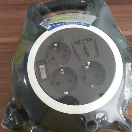 Denki- Kabelrol Kabel Rol Roll Yunior 10M Ly 110 Sk Ly110Sk Stop Kontak Welto