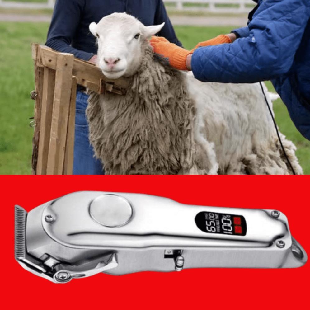 PUSAT Baorun C99 Alat Cukur domba garut Elektrik / mesin cukur kambing domba garut kucing