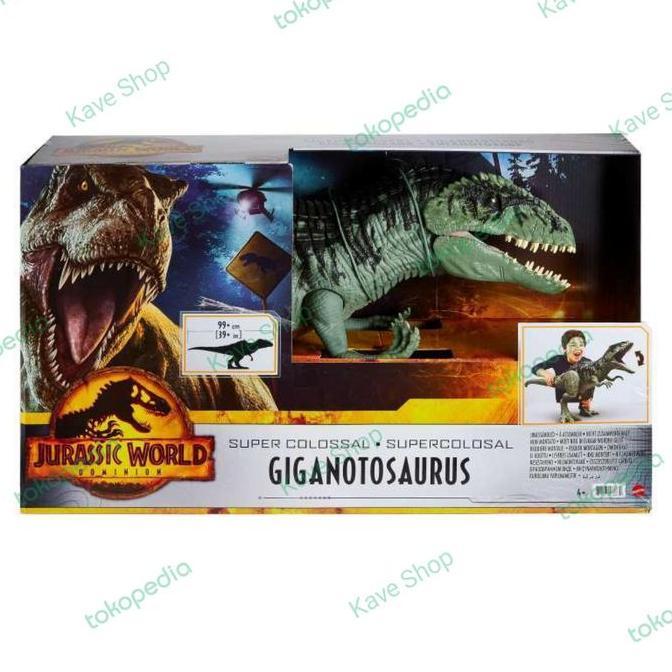 Jurassic World Colossal Giganotosaurus Original Mattel