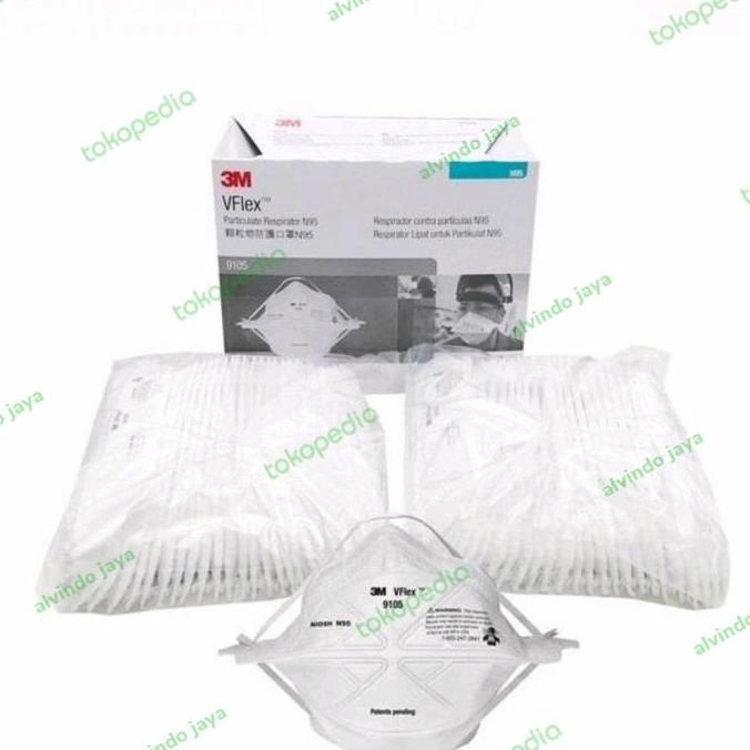3M Masker VFlex 9105 isi 50 ea.