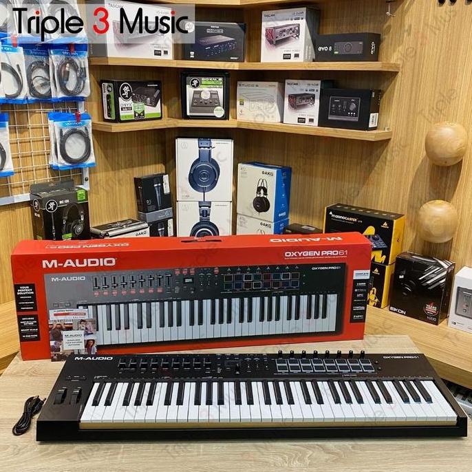Murah M-Audio Oxygen Pro 61 Midi Controller 61 keys triple33 Ayo Beli