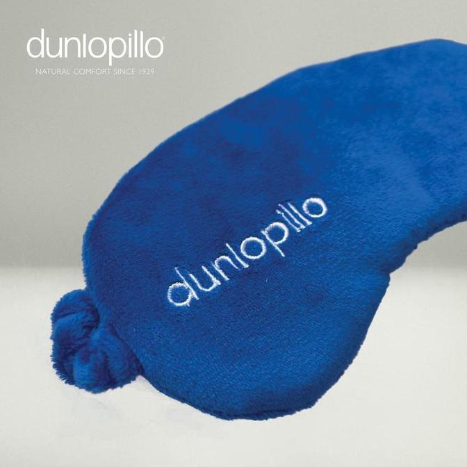 Ryokoo- Dunlopillo Sleeping Eye Mask Blue / Penutup Mata Untuk Tidur Biru