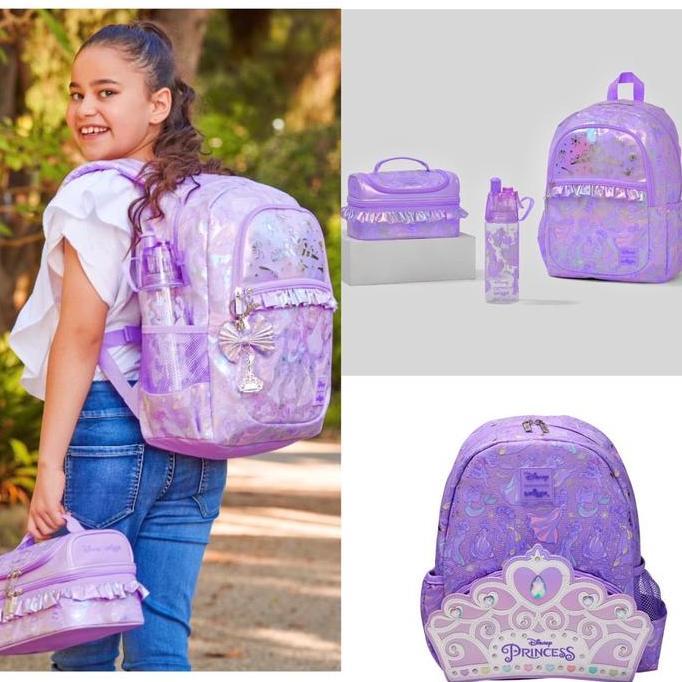 Stationery- Tas Anak Sekolah Sd Cinderella Purple /Ungu