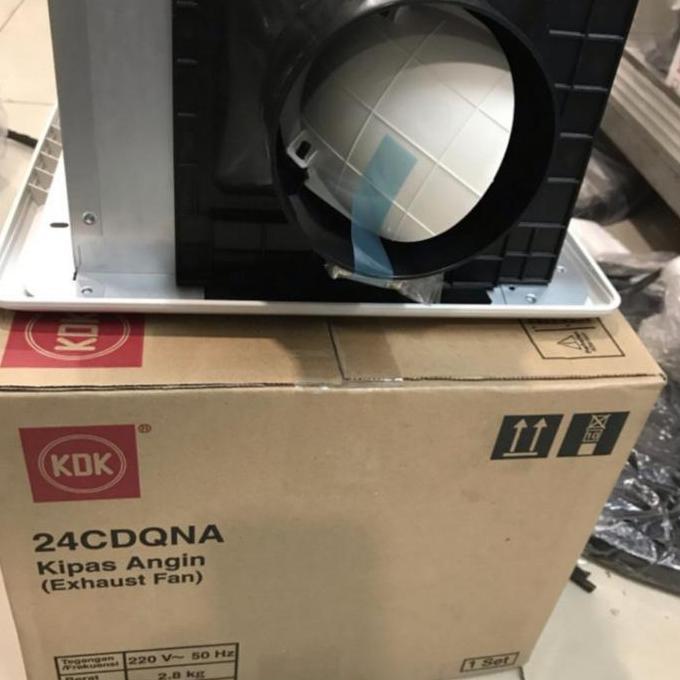 Ceiling Exhaust Fan Plafon Cerobong Sirocco Kdk 24Cdqn