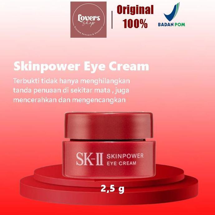 Younice- Skii/Sk2/Sk-Ii/Sk Ii Mini Size Skinpower Eye Cream / Skinpower Eye