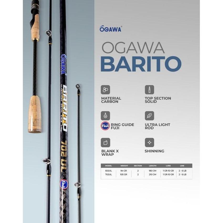 Joran Ogawa Barito 602UL 702UL