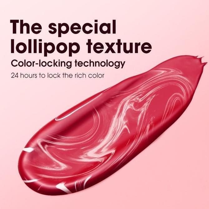 Lipstudio- Otwoo Lipcream Superstay Matte Ink Ultra Stay Lolepop Sc057 Lipstick Lipstik Bibir