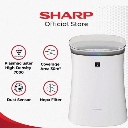 Sharp Air Purifier Fpf40Yw/Fpf40Yt Plasmacluster 30M