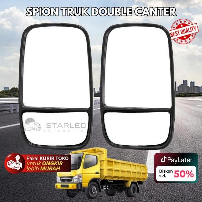 SPION DOUBLE TRUK MEDIUM SPION DOUBLE TRUK CANTER SPION TINGKAT SPION TRUK SPION TRUK MEDIUM
