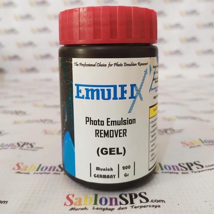 Stationery- Penghapus Afdruk Film Sablon Emulfix