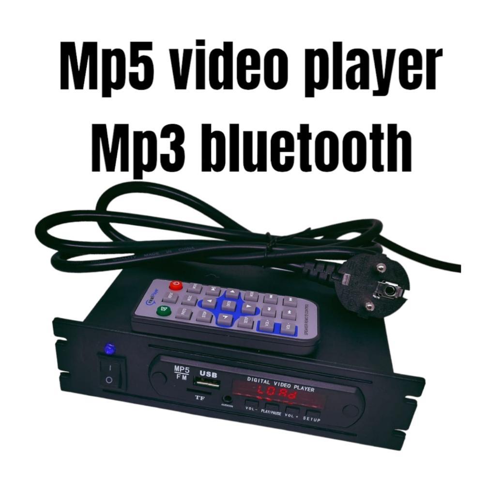 Mp5 Bluetooth Video Siap Pakai Langsung Listrik / Audio Player Mp4 Mp5 Bluetooth Player Usb Tfcard F
