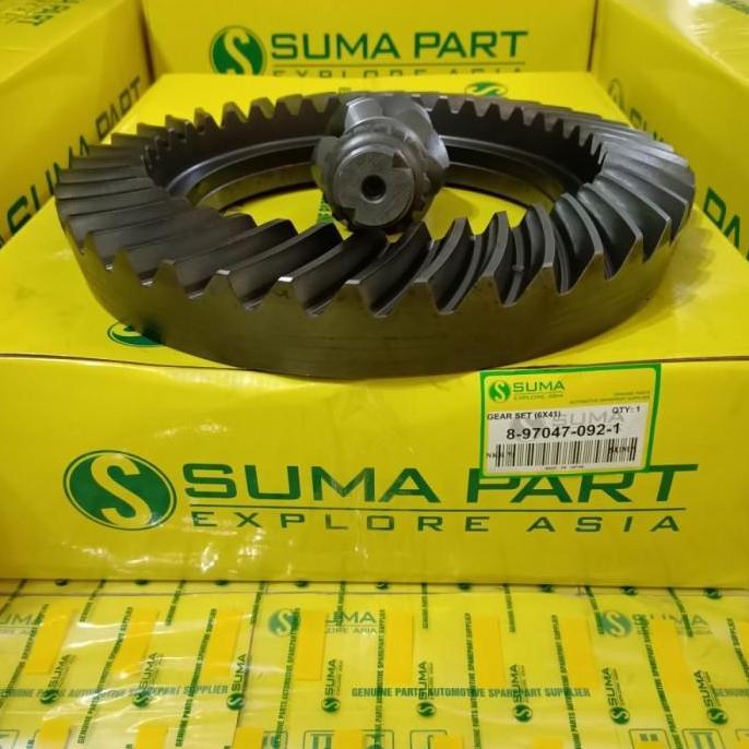 IKFOICI GEAR SET GIGI NANAS ISUZU ELF NKR66 NKR71 (7X41)