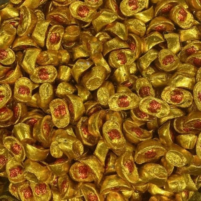 COKLAT YEN PAO UANG EMAS IMLEK CINA COKLAT YEN PAO 1KG
