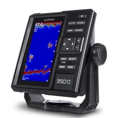 Garmin FF350Plus Fishfinder dan GT20 Transom FF350 Plus Fish Finder