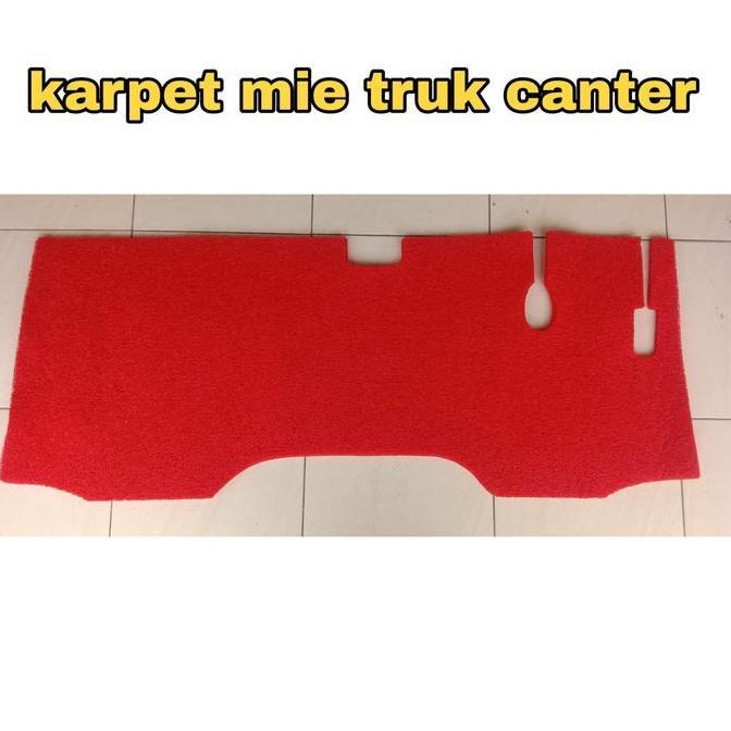 NARDJIOSO KARPET MIE UNTUK TRUK CANTER