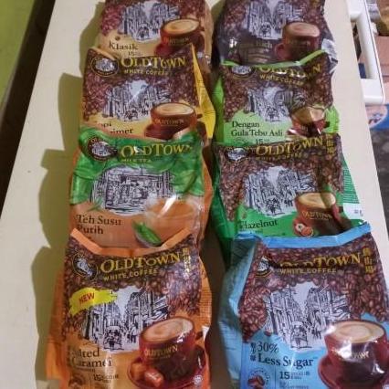 Kopi Old Town / kopi oldtown / old town white coffee / kopi malaysia