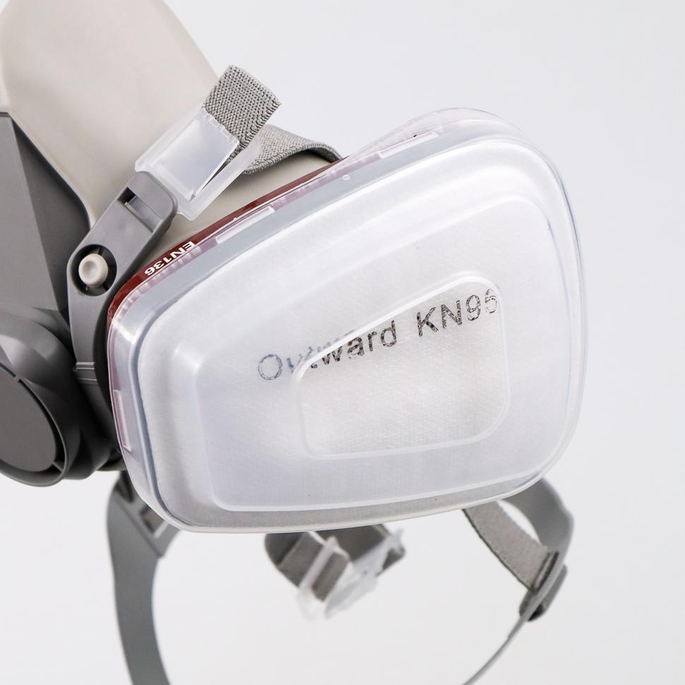 Sicco Masker Gas Respirator - 6200 - Safety - Cat Pylox - Pilok - Samuray - Samuraipaint -  Air Brus