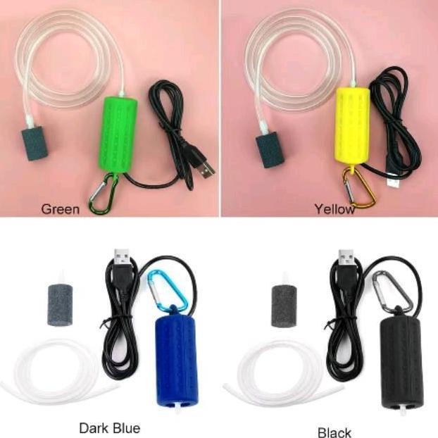 AERATOR PUMP USB UNTUK MANCING UMPAN HIDUP