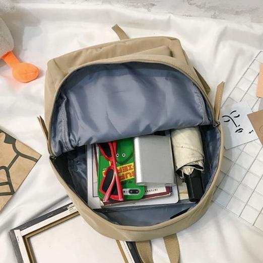 BEST DEALS Ready COD Tas Ransel Wanita Korean Backpack Polos Baby Bag Baru Tas Ransel eiger Anak Sek