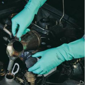 SARUNG TANGAN KARET RUBBEREX SUPER NITRILLE RNF 15/SUPERNITRILLE RNF15