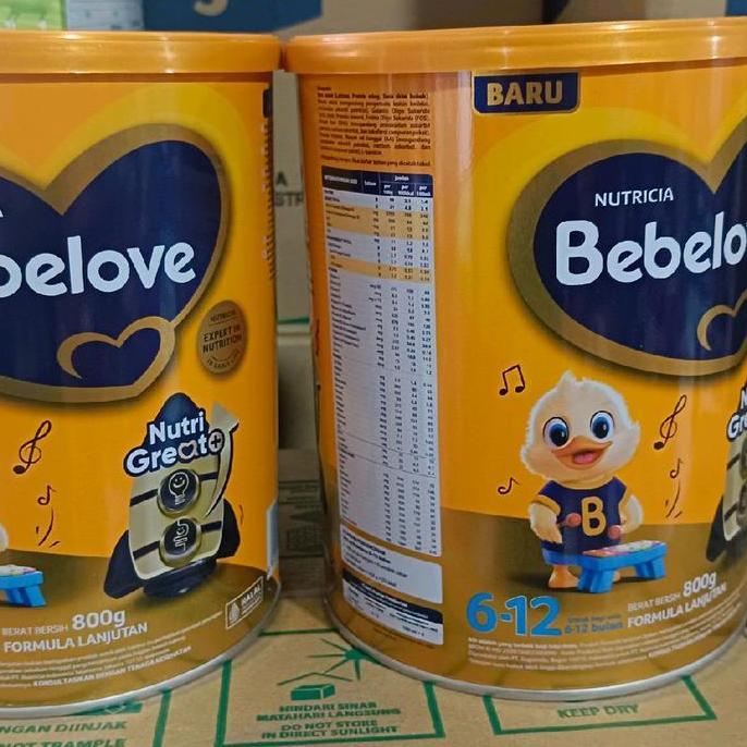 Susu Formula Bebelove 2 800gr
