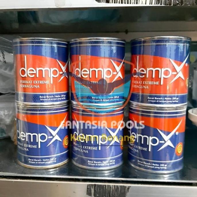 Lem Epoxy Keramik Demp X | Lem Keramik Dalam Air Kolam Renang