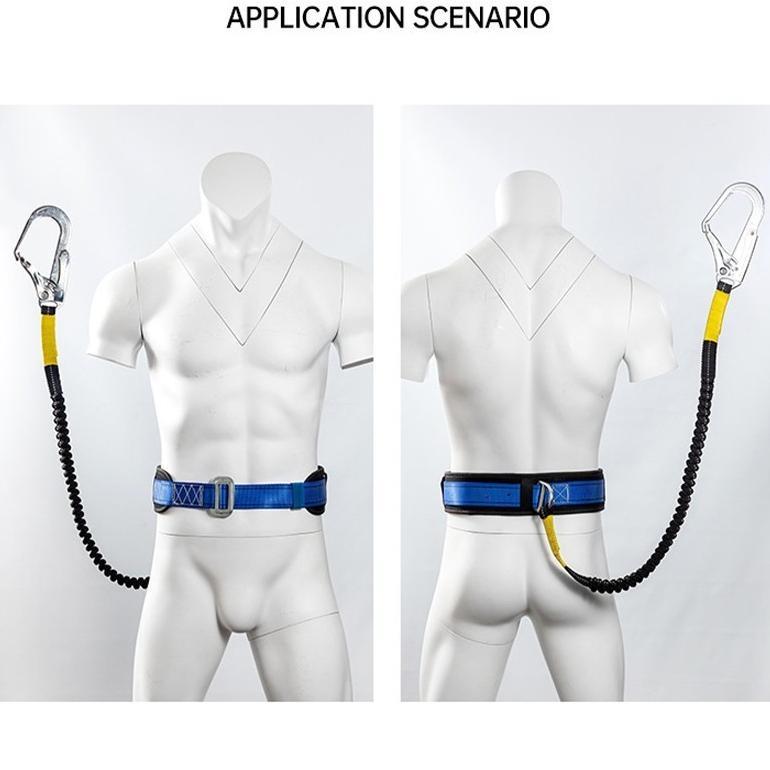 Sabuk Keselamatan Kerja Tali Pengaman Panjat Tebing Industri Safety Belt Pengaman Tali Sabuk