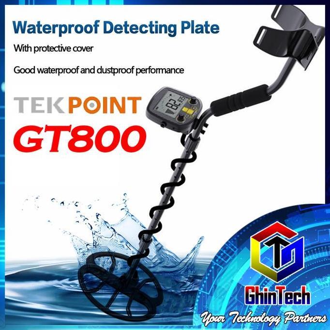 HAYVEZZA Tekpoint GT800 Detektor Logam Profesional Detektor Emas