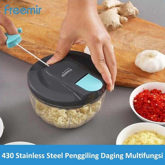 FREEMIR- CHOPPER MANUAL TARIK HVCF-GRAY+GREEN