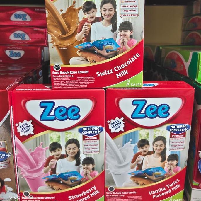 susu zee box 350 gr