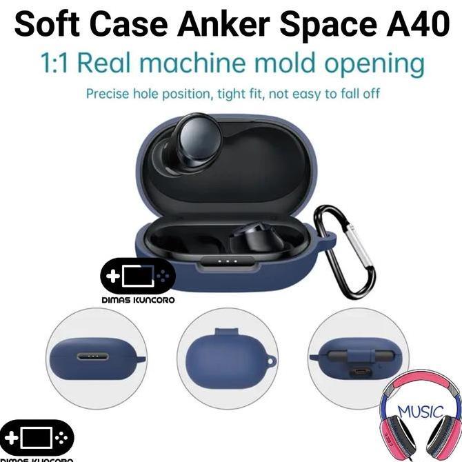 Soft Case Anker Space A40 soundcore cover protector