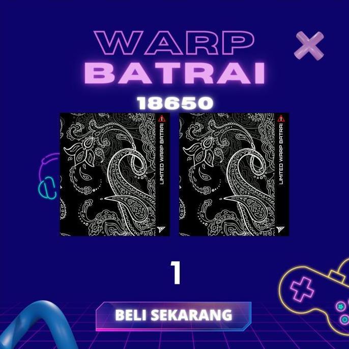 Wrap Baterai 18650
