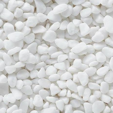 Batu Hias Putih Untuk Aquarium Taman dan Pot Kerikil