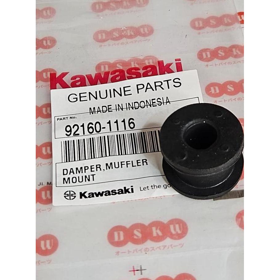 Promo Karet Damper Silencer NINJA 150 RR KGP 92160-1116 Diskon