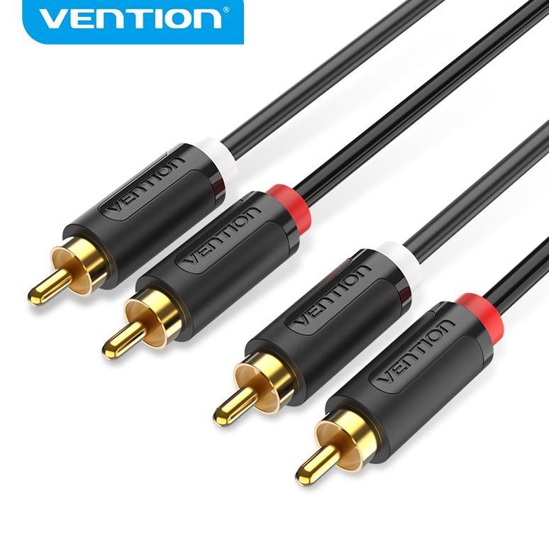 VENTION Kabel Audio RCA to RCA Stereo Male to Male Gold Plated
