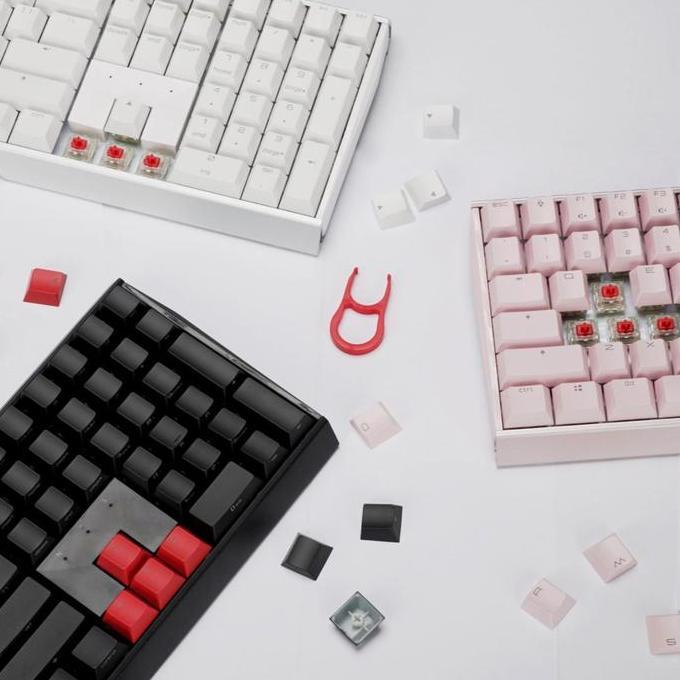 Smaile- Cherry Key Cap Set For Cherry Mx Keyboards - Ac 0.3