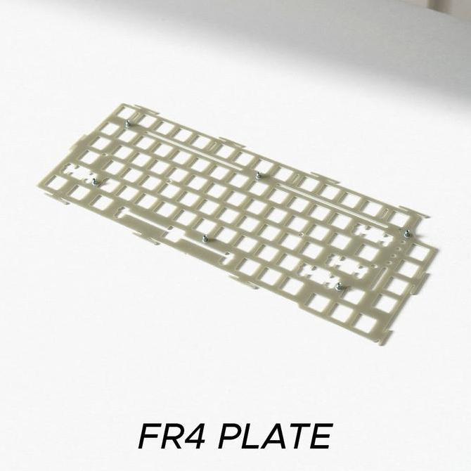 Timeless82 Additional Plate FR4 POM Aluminum